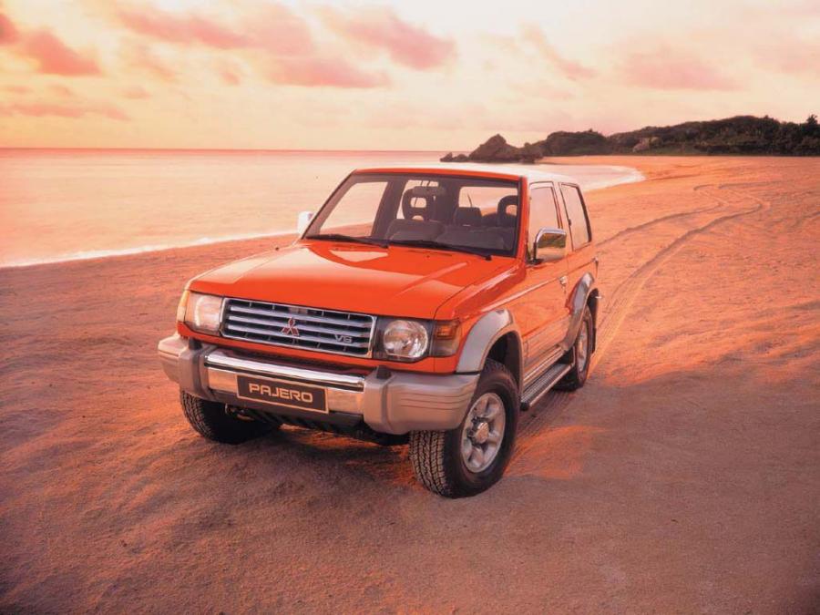 Mitsubishi Pajero Metal Top 1991 года  (фото 10 из 10)